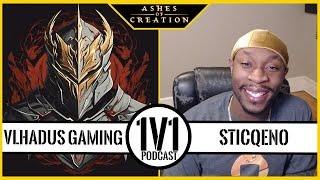 1v1 Podcast - Special Guest SticQeno Episode 83