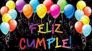 FELIZ CUMPLEAÑOS ORIGINAL - Versión en español  