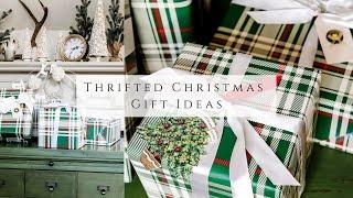 Thrifted Christmas Gift Ideas