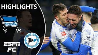 Stevan Jovetic stays hot for Hertha Berlin in win | Bundesliga Highlights | ESPN FC