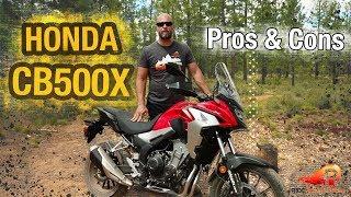 2019 HONDA CB500X REVIEW | Pros and Cons | RIDE Adventures