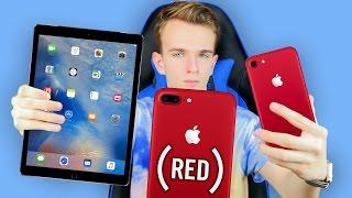 Ecco l'iPhone 7 ROSSO & Altri NUOVI prodotti Apple!