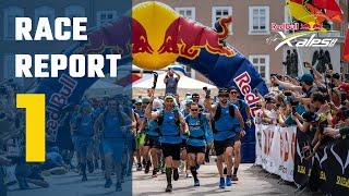 Red Bull X-Alps 2021 - Race Report: Day 1