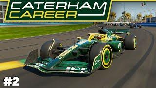  F1 25 Caterham Career - The Shambles Continues?