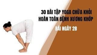 30 BÀI TẬP YOGA CHỮA KHỎI HOÀN TOÀN BỆNH XƯƠNG KHỚP - Bài ngày 28 - Đặng Kim Toàn