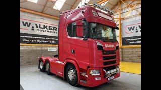 New In Stocklist For Sale: SCANIA S450 TOPLINE NEW GEN. *EURO 6* 6X2 TRACTOR UNIT – 2018 – DU18 UYP