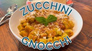 Homemade Zucchini Gnocchi in under 30 minutes | Healthy & Kid-Friendly Recipe!