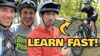 Learning To MTB in TWO WEEKS (Full Series)