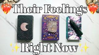 ️‍Their Current Thoughts and Feelings For You️‍*Timeless*Pick a Card Love Tarot Reading