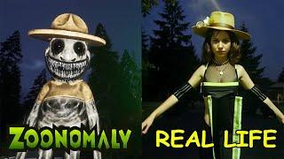 Zoonomaly - Game VS Real Life | All Characters Comparison