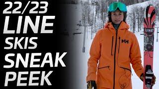 22/23 Line Ski Sneak Peek