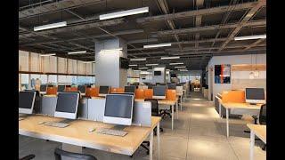 Alation India office designed and conceived by Pranav Mantraa Studios, One of the best designs ever!