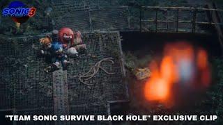 Sonic The Hedgehog 3 | “Team Sonic Survive Black Hole” Exclusive Clip