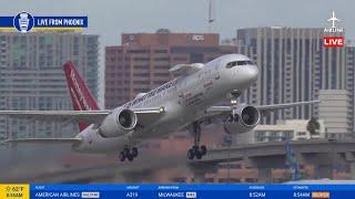 LIVE Phoenix (PHX) Airport Plane Spotting (March 13th, 2025)