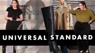 Old Money Plus Size Outfits | Universal Standard Try On Haul