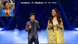 OMG : मंच पर आ गया भूकंप || Madhuri Dixit || Arunita || Avirbhav || Superstar Singer 3 New Promo