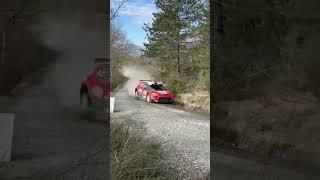 C3 Rally2 the gravel shower!!