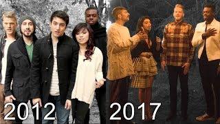 PENTATONIX - Christmas Music Evolution