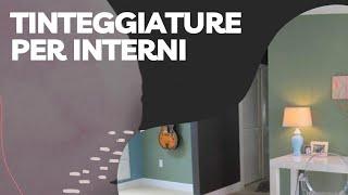 Tinteggiature per interni a rullo