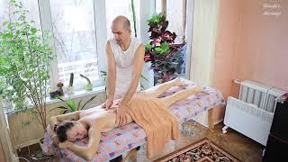 Detailed wellness back massage