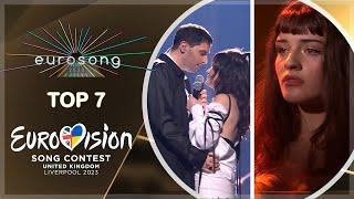 Eurosong 2023 Top 7 Grand Final | Eurovision 2023 Belgium 