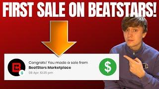 Sold My First Beat On Beatstars - HERE IS HOW I DID IT!