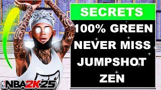 BECOME The BEST SHOOTER on 2K25! NEVER MISS AGAIN! The SECRETS to SHOOTING in NBA 2K25!