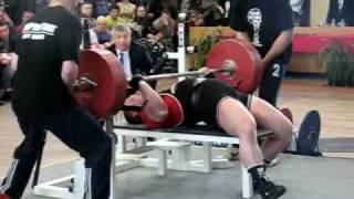 Andrei Belyaev 1070kg@100kg IPF!