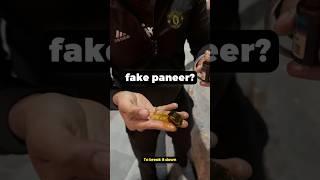 Fake Paneer In All Fast Food Chains?