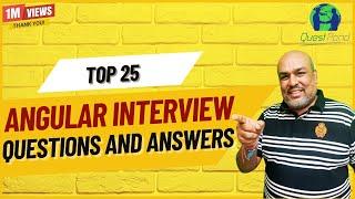 Angular Interview Questions and Answers | Angular Interview Questions | Top Angular Questions