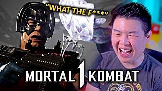MORTAL KOMBAT 1 - PEACEMAKER SECOND FATALITY!! [REACTION]