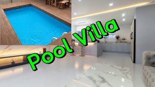 [파주신축빌라] Pool Villa 우리집에 수영장 있다~ 살(BUY) 집이 아니라 살고싶은(LIVE) 집이네요!