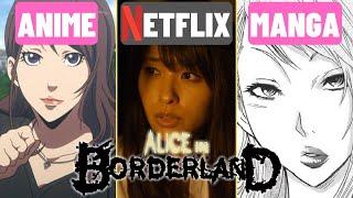 ALICE in BORDERLAND | Netflix, Anime & Manga Comparison