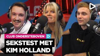 Kim Holland 'Ik doe het drie keer per dag' - Seksclub Ondersteboven | SLAM!