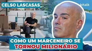 #194: COMO UM MARCENEIRO SE TORNOU MILIONÁRIO E O PODER DAS MARCAS DE LUXO c/ Celso Lascasas