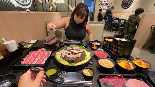 $13 All-You-Can-Eat BBQ Hotpot Buffet