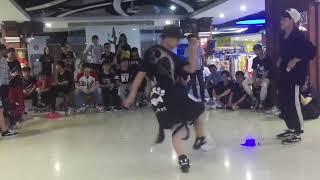 #曳步舞 #鬼步舞 #battle GWS神话常州现场对安诺#freestyle