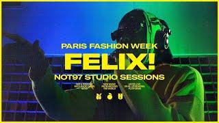 Studio Session: "Paris Fashion Week" by @FELIX_VANBUREN