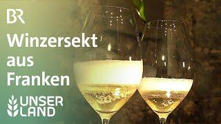 Winzersekt aus Franken | Unser Land | BR Fernsehen