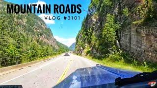 MOUNTAIN ROADS | My Trucking Life  | Vlog #3101