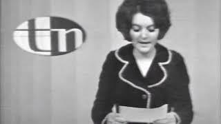 Československá televize Praha - Televizní noviny  1973 (Ampex dvoupalec)