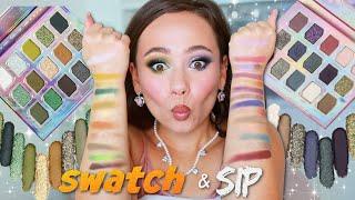 ODENS EYE JORD'S DIVINE COLLECTION! SWATCH & SIP!!