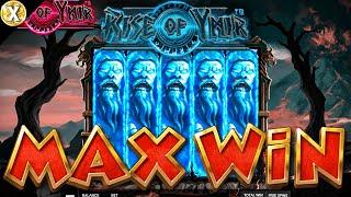  First 15,000x MAX WIN On Rise of Ymir!  EPIC Big WIN New Online Slot - Hacksaw Gaming