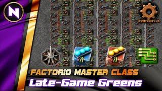 Late-Game ELECTRONIC CIRCUITS  with Beacons/Modules | Factorio Tutorial/Guide/How-to