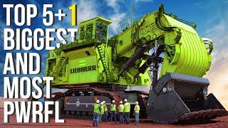 Top 5 Largest and Most Powerful Hydraulic Excavators in the World 2023