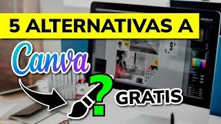  Las 5 mejores Alternativas a CANVA gratis en 2024