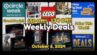 Weekly LEGO Deals!! Target Circle Week LEGO Deals!!