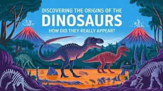 Discovering the Origins of the Dinosaurs: How Dis They Realy Appeares? #history #dinosaurs #ancient