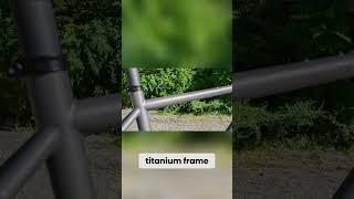 This $3,000 Titanium Bike is INSANE!