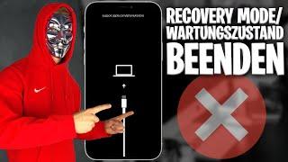 iPhone & iPad Wartungszustand bzw. Recovery Mode beenden! [Ohne Datenverlust]